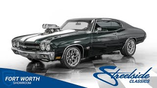 Video Thumbnail for 1970 Chevrolet Chevelle