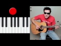 Interactive piano/guitar on youtube (Tearon) - Známka: 1, váha: velká