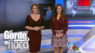 El último día de Maria Elena Salinas en Univision | GYF