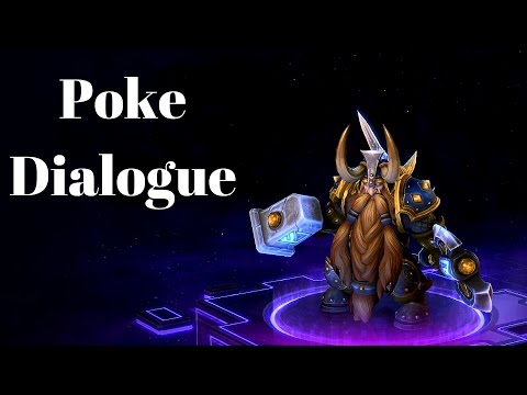 Muradin Poke Dialogue | All Quotes | Heroes of the Storm
