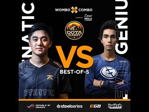 Fnatic vs Evil Geniuses Game 3 (BO5) l Dota summit 9 Grand Finals