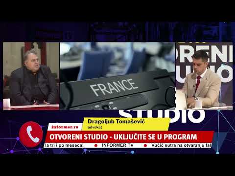 OTVORENI STUDIO - terorizam ispred Skupštine! Šta je sledeće?