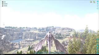 ARK ラグナロクボス戦