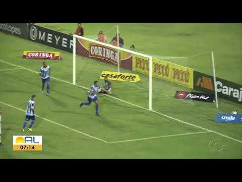 CSA 3x0 Jaciobá - 2ª rodada - Campeonato Alagoano 2019