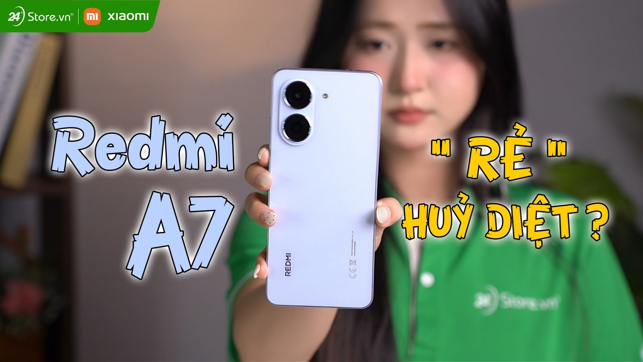 Video Xiaomi Redmi A7 3GB/64GB Chính hãng