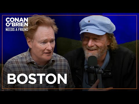 Steven Wright & Conan On How Boston Has Changed | Conan O'Brien Needs A Friend