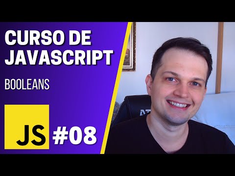 Curso Javascript 08 Boolean