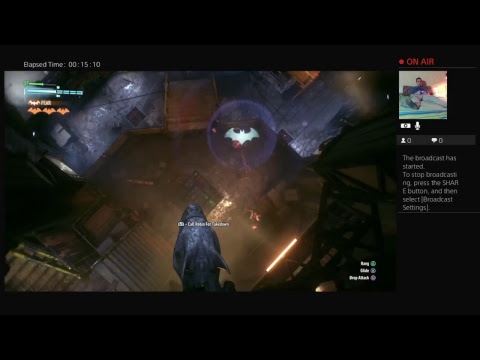 Shim Plays Batman Argham Knight on PS4