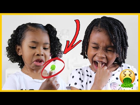 Simon Says Pick Your Nose & Eat it! EWW | Pretend Play w/ Sekora & Sefari