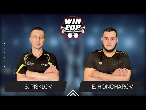 20:45 Serhii Pisklov - Ernst Honcharov 24.03.2025 WINCUP Advanced. TABLE 1