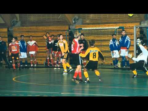 Stjørdals-Blink Fotball KM Steinkjerhallen 1999.wmv