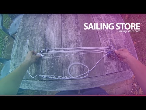 How to Rig The Harken Laser Vang