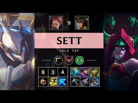 Sett Top vs Cassiopeia - BR Grandmaster Patch 25.10