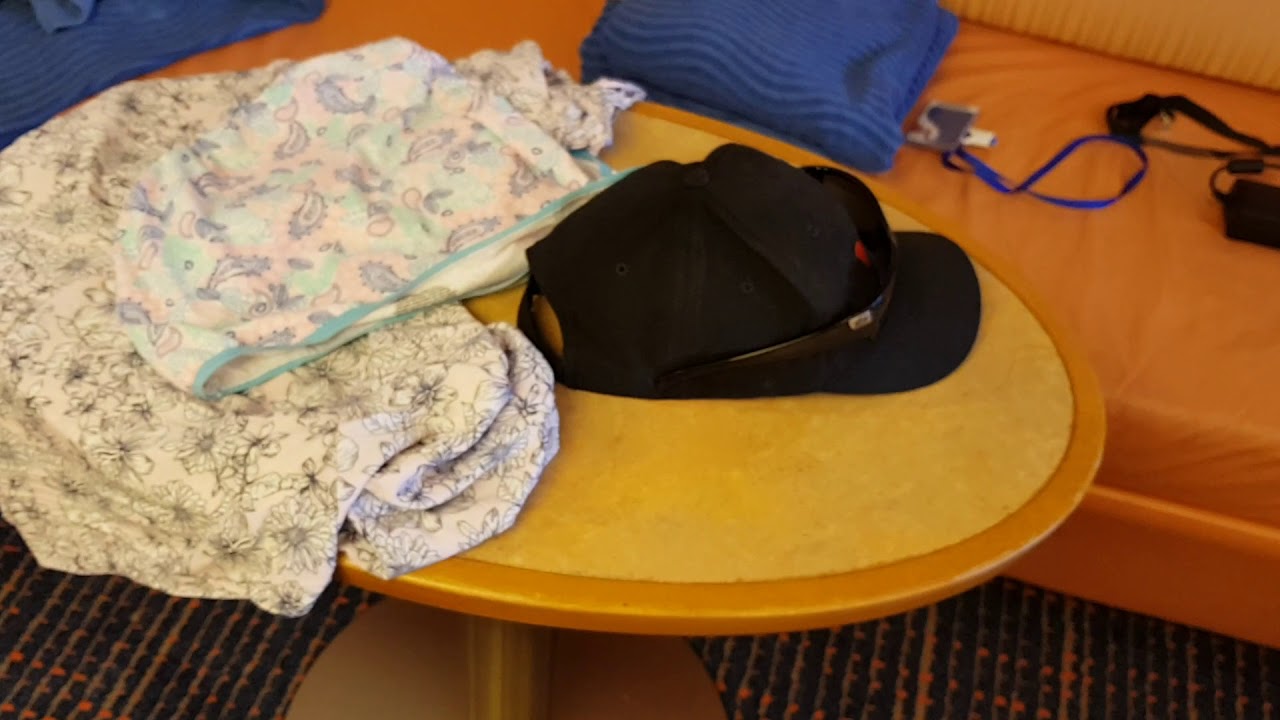 Carnival Spirit - Cabin 7200 - Video 2