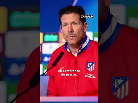 POURQUOI Diego Simeone rentre au vestiaire EN COURANT ? ⚡️