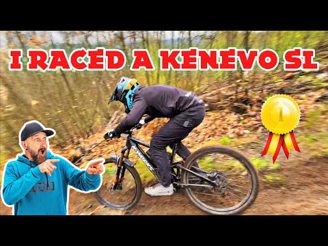 I RACED A SPECIALIZED KENEVO SL AND WON!