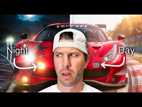 Converting My Ferrari 488 into a GT3 Endurance Racecar!