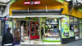 BELGRANO - AVENIDA CABILDO - CAMINANDO POR LA AVENIDA CABILDO DE BUENOS AIRES - DESDE JOSE HERNANDEZ