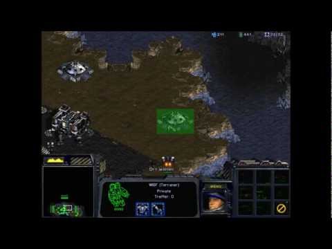 StarCraft 1 Playthrough HD (Deutsch) part 15 Enslaver Mission 2