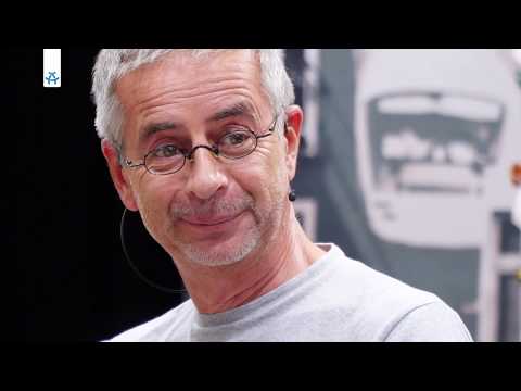 Andreas Tölke nimmt Geflüchtete bei sich Zuhause auf I Raum für Notizen