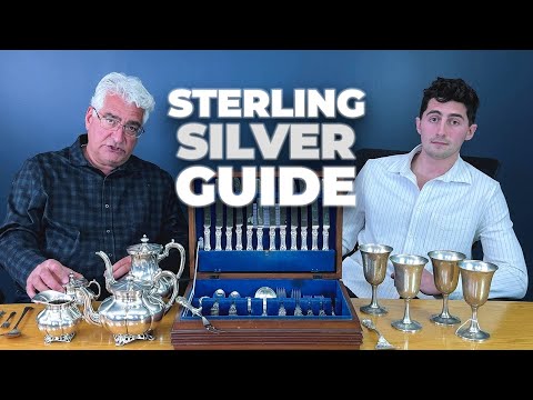 How Much is Sterling Silver Worth? | Sterling Silver vs Silver-Plated Explained