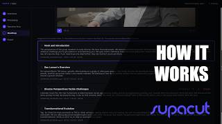 Supacut Tutorial
