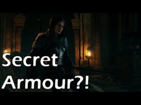 Blade of Galadriel DLC All Gear Sets Showcase and SECRET ARMOUR!!