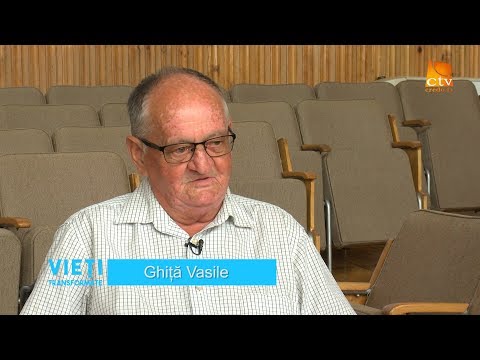 Ep.025. Vieți Transformate - Ghiță Vasile