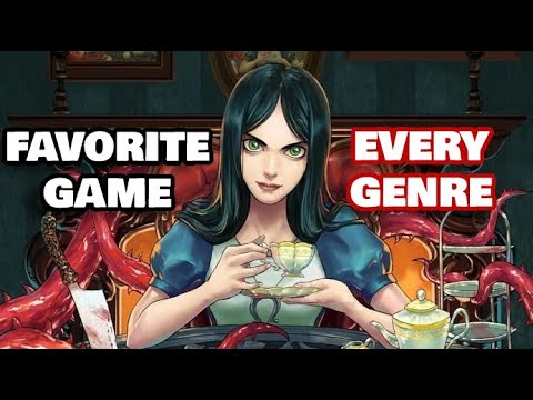 My Favorite Game of EVERY GENRE