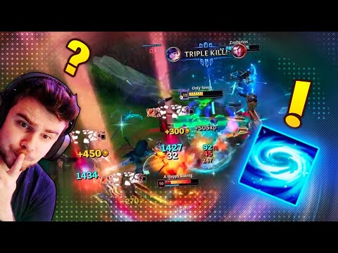 Depuis quand l'Ultime de Nunu attire les ennemies ? À moins que ...