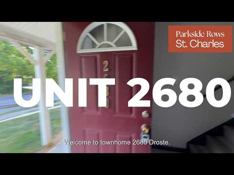 Parkside Rows | St. Charles - Video 4 of 4
