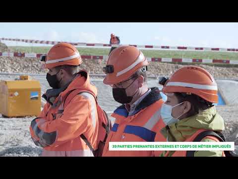 SWISS-FLY BORIS BRON - MBC - Gare de Bussy-Chardonney.