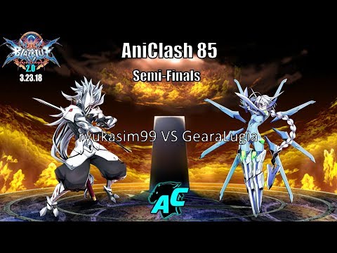 AniClash 85 Semi Finals GearaLugia Vs ryukasim