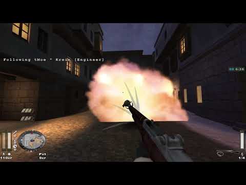 ET: Rockit vs. tMoe - CIC7 LAN WB Finals - TosspoT Shoutcast [Enemy Territory]