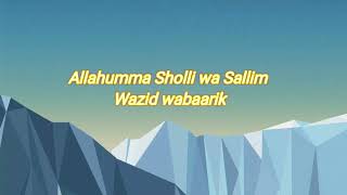 Download lagu Sholawat Allahumma sholliwasallim wazid wabarik ala Rasulillah mp3