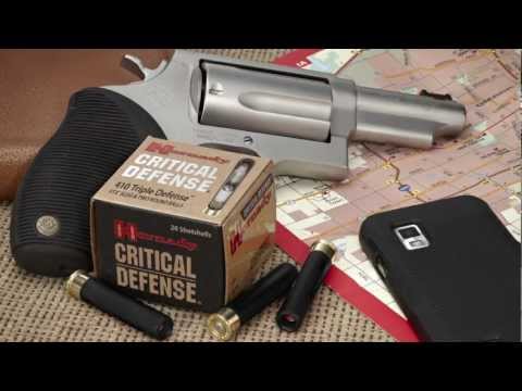 Hornady® Critical Defense® Rifle | 223 Rem Ballistics Gel Performance