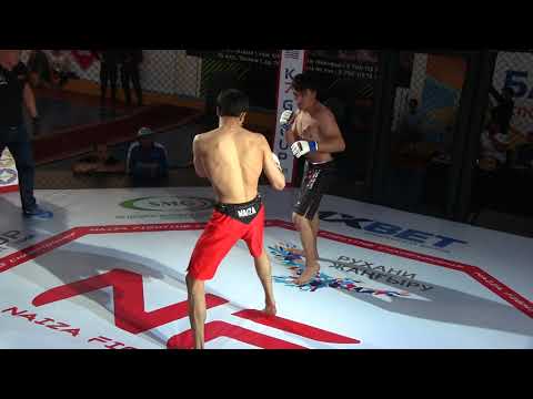 NFC 14 -Абдуганиев Жахонгир (Узбекистан) - Ораз Аслан (Казахстан)