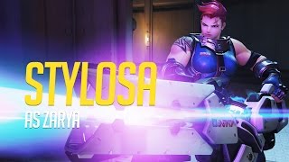 Overwatch - Zarya Guide - The Reckless Russian! (Tips and Advice)