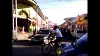 preview picture of video 'caravana cierre de campaña municipal masaya 2012'