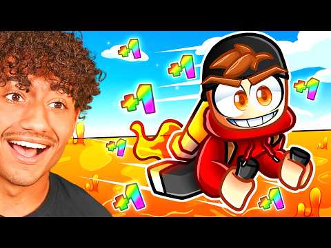 Roblox But EVERY SECOND +1 JET PACK SPEED To Escape!