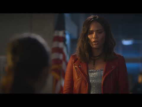 Lucifer season 4x01 - Trixie forgives Maze