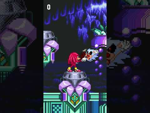 Hyper Sonic.EXE VS Knuckles - Sonic Reclassified #HyperSonicEXE #VS #Knuckles