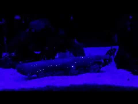 Aquaholics LED Submarine Ornament Fiber Optic