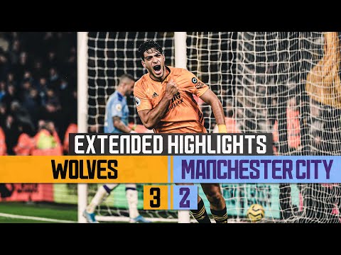 WOLVES DO THE DOUBLE OVER THE CHAMPIONS! | Wolves 3-2 Man City | Extended highlights