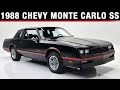 1988 CHEVROLET MONTE CARLO - 1988 Chevrolet Monte Carlo SS - 243807