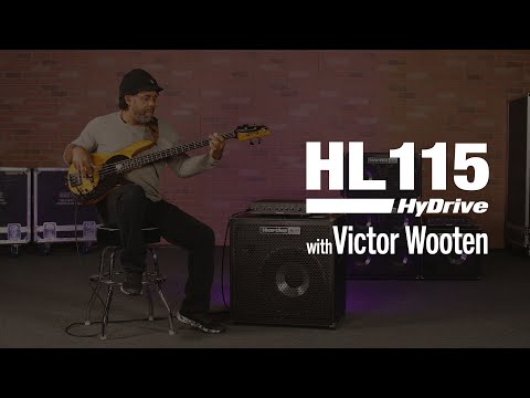 Hartke HyDrive HL115 1 X 15" Bass Speaker Cabinet image 2