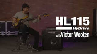 Video thumbnail for Hartke HL115 with Victor Wooten by Hartke