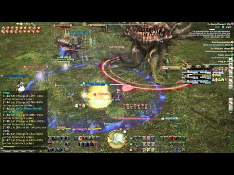 Let's Play - Final Fantasy XIV - 45 - The Final Corrupted Crystal