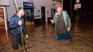 preview picture of video 'Pulizia Box dopo alluvione di Chiavari 11/2014'