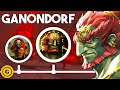 The History of Ganondorf - ZELDA LORE